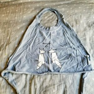 Handmade halter top